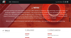 Desktop Screenshot of jmihai.ro